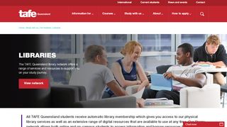 
                            8. Libraries - tafeqld.edu.au