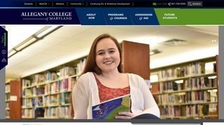 
                            7. Library | Allegany College of Maryland