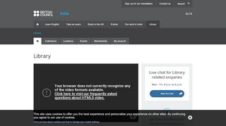 
                            8. Library | British Council