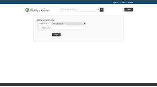 
                            4. library card login page - Wolters Kluwer Study Aids