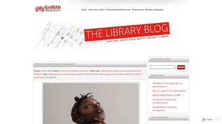 
                            7. library catalogue | Griffith Library Blog