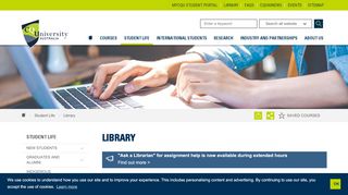 
                            6. Library - CQUniversity