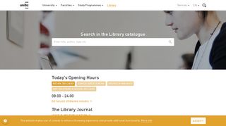 
                            5. Library - Free University of Bozen-Bolzano