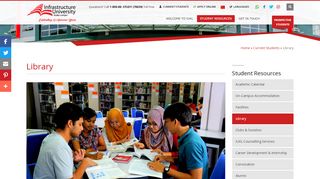 
                            2. Library - Infrastructure University Kuala Lumpur - iukl.edu.my