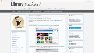 
                            7. Library Richard: Free Newcastle College Email Accounts