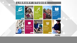 
                            5. Library Studies Sydney Ultimo TAFE