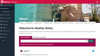 
                            2. Library - the intranet