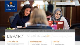 
                            8. Library | University of Virginia School of Law