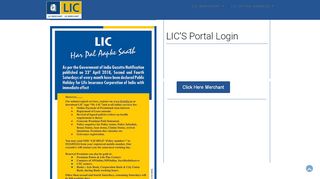 
                            6. Lic Merchant, Lic Merchant Portal, Lic Merchant Login, …