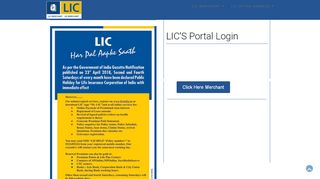 
                            7. Lic Merchant, Lic Merchant Portal, Lic Merchant …