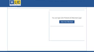 
                            7. LIC Merchant Login for all LIC Agents