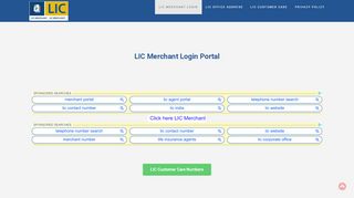 
                            5. LIC Merchant Login - Lic Merchant