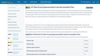 
                            9. LIC New Group Superannuation Cash Accumulation Plan