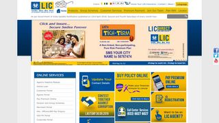 
                            2. LIC of India