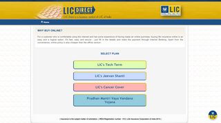 
                            4. LIC Online Plans