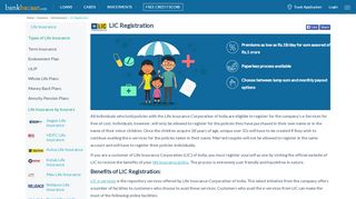 
                            7. LIC Registration - Check in-detail about LIC online ...