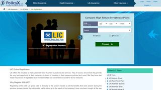 
                            6. LIC Registration - LIC New Registration Process 2019