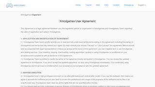 
                            7. License Agreement-Xmodgames