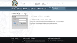 
                            4. License Renewal - North Carolina Board of Cosmetic Art ...