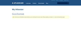 
                            7. Licenses - My Atlassian