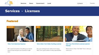 
                            6. Licenses | The State of New York