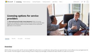 
                            1. Licensing Options: Service Providers | Microsoft Volume ...