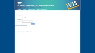 
                            10. Licensing Verification and Information System Login