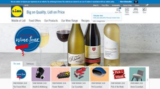 
                            3. Lidl GB | Food, Non-Food, Wine and Recipes - lidl.co.uk