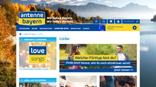 
                            6. Liebe | ANTENNE BAYERN