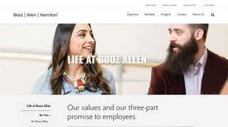 
                            8. Life at Booz Allen