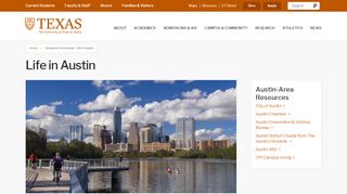 
                            7. Life in Austin | The University of Texas at Austin