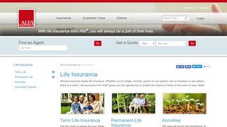 
                            1. Life Insurance | Alfa Insurance