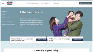 
                            4. Life Insurance - American National Insurance