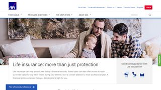 
                            6. Life Insurance | AXA - AXA.com