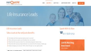 
                            8. Life Insurance Leads That Convert - NetQuote …