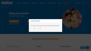 
                            10. Life Insurance Payment And Renewal Online | Bajaj Allianz Life