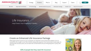 
                            4. Life Insurance Plans | American Fidelity