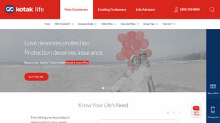 
                            9. Life Insurance Policies And Plans Online In India | Kotak …