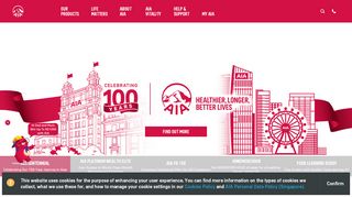 
                            10. Life Insurance Singapore | AIA Singapore