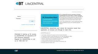 
                            8. LifeCENTRAL - BT Financial Group