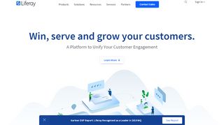 
                            7. Liferay: Digital Experience Software Tailored to Your Needs