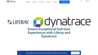 
                            5. Liferay + Dynatrace Application Performance Management ...