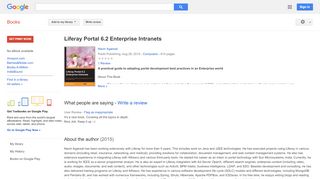 
                            7. Liferay Portal 6.2 Enterprise Intranets