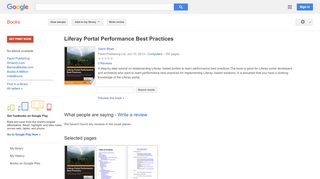 
                            8. Liferay Portal Performance Best Practices