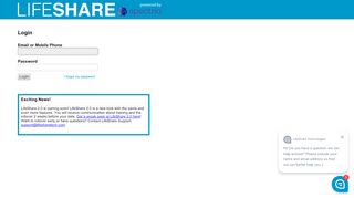 
                            5. LifeShare Administration Console