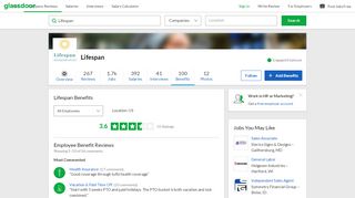 
                            11. Lifespan Employee Benefits and Perks | Glassdoor