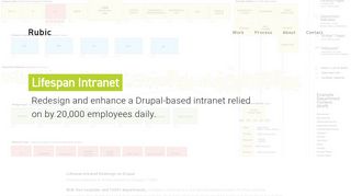 
                            8. Lifespan Intranet — rdi