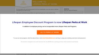 
                            7. Lifespan Perks at Work