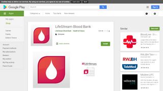 
                            9. LifeStream Blood Bank - Apps on Google Play