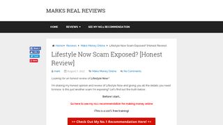 
                            2. Lifestyle Now Scam Exposed? [Honest Review]